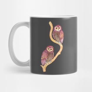 Two owls Mug